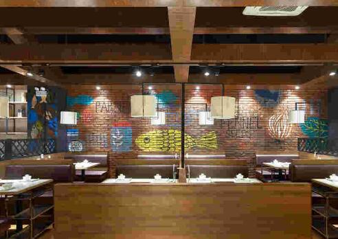 墻體繪畫和壁紙都可以來裝修墻壁